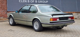 BMW 6 635 CSi 1984
