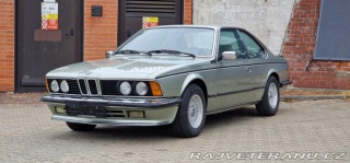 BMW 6 635 CSi 1984