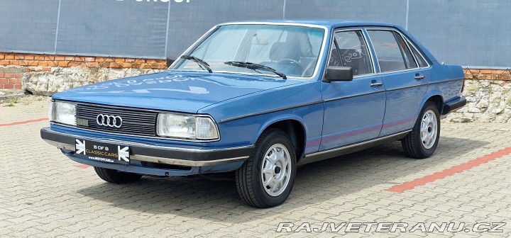 Audi 100 C2 1980