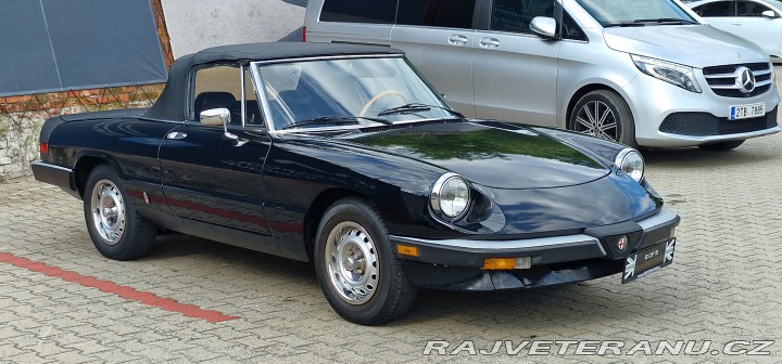 Alfa Romeo Spider Spider Veloce 2.0 HARDTOP 1985
