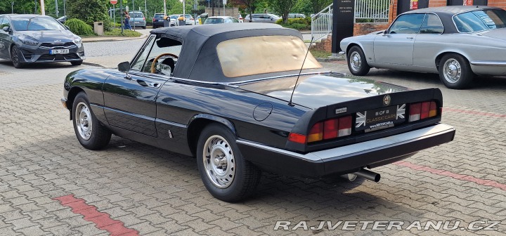 Alfa Romeo Spider Spider Veloce 2.0 HARDTOP 1985