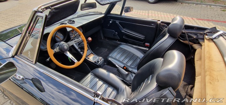 Alfa Romeo Spider Spider Veloce 2.0 HARDTOP 1985