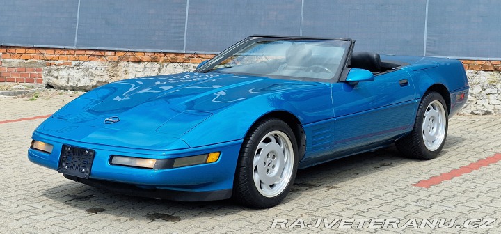 Chevrolet Corvette C4 Cabrio 1992