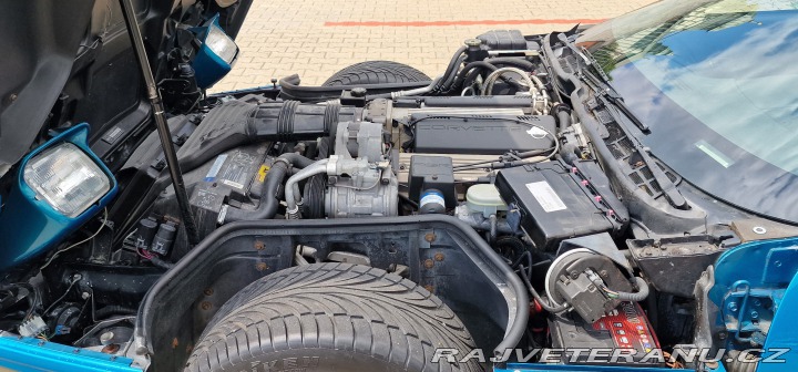 Chevrolet Corvette C4 Cabrio 1992