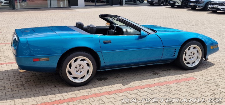 Chevrolet Corvette C4 Cabrio 1992