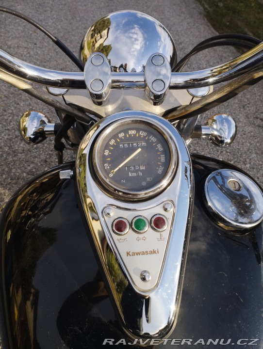 Ostatní značky Ostatní modely Kawasaki 800 VN 1998