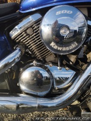 Ostatní značky Ostatní modely Kawasaki 800 VN 1998