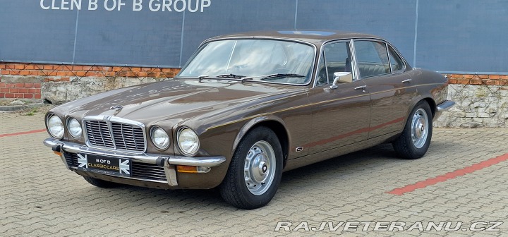 Jaguar XJ L serie II 1976