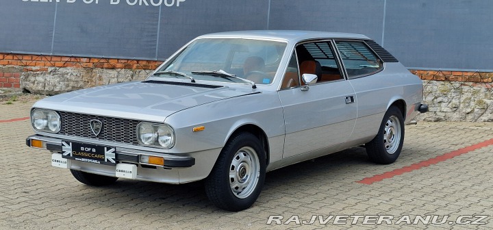 Lancia Beta HPE 1600 coupé 1979