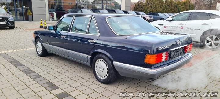Mercedes-Benz S 500 SEL 1987
