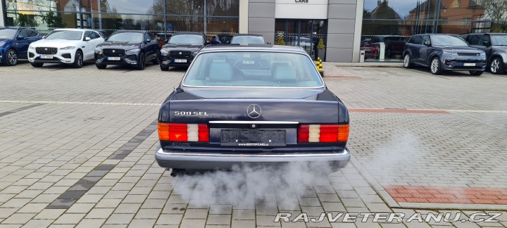 Mercedes-Benz S 500 SEL 1987