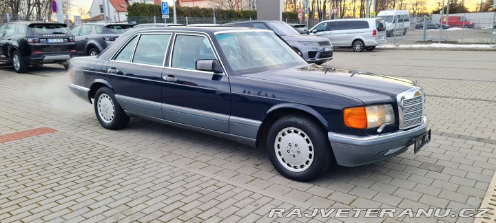 Mercedes-Benz S 500 SEL 1987