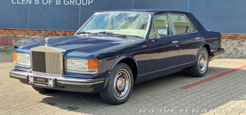 Rolls Royce Silver Spirit LHD