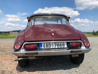 Citroën DS DS21 1973