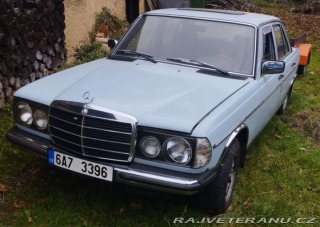 Mercedes-Benz 240 w123d 1976