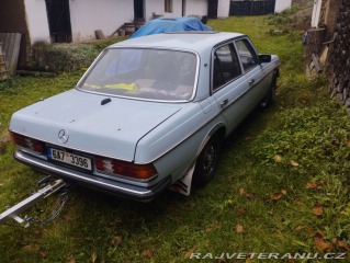 Mercedes-Benz 240 w123d 1976