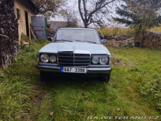 Mercedes-Benz 240 w123d 1976