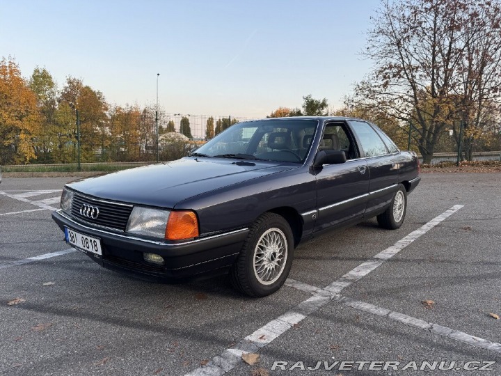 Audi 100 2,2 C3 E 101 kW 1990