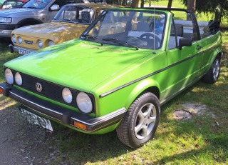 Volkswagen Golf Cabriolet 155-82kW