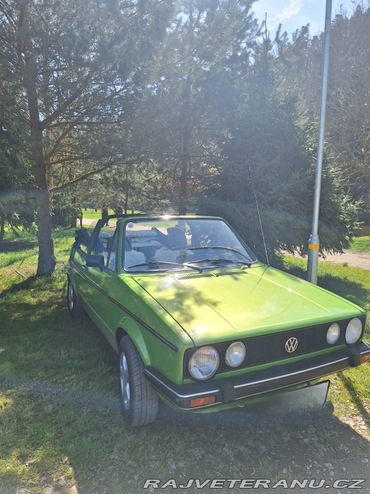 Volkswagen Golf Cabriolet 155-82kW 1982