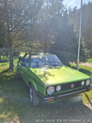 Volkswagen Golf Cabriolet 155-82kW 1982