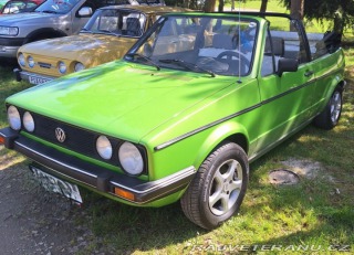 Volkswagen Golf Cabriolet 155-82kW 1982