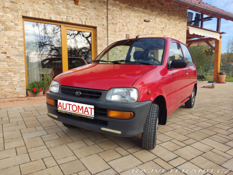 Ostatní značky Ostatní modely Daihatsu Curoe 0,8