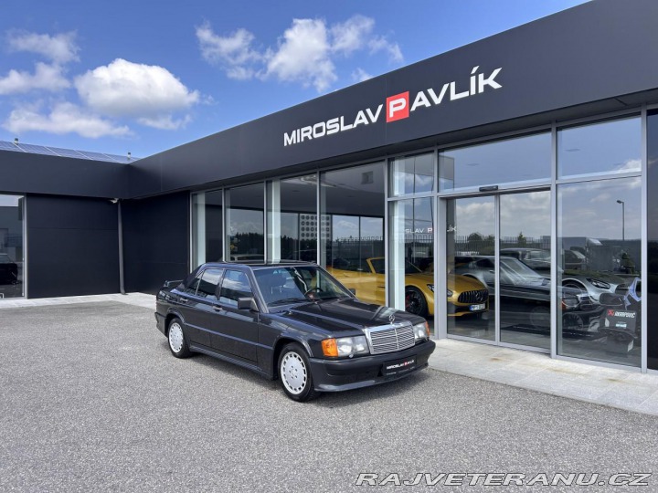 Mercedes-Benz 190 E 2.3 16V COSWORTH 1988