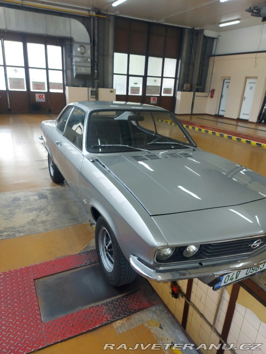Opel Manta A 1970