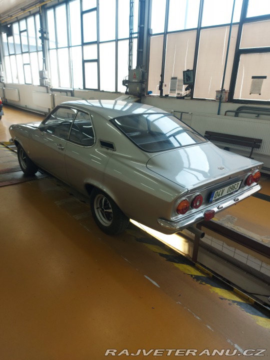 Opel Manta A 1970