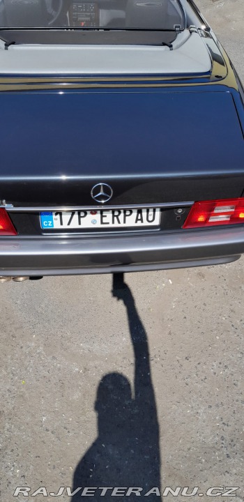 Mercedes-Benz SL 500 1992