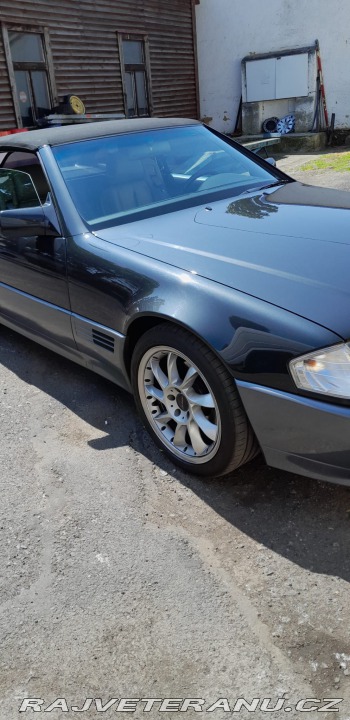 Mercedes-Benz SL 500 1992