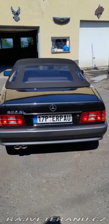 Mercedes-Benz SL 500 1992