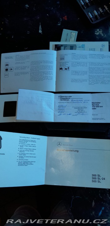 Mercedes-Benz SL 500 1992