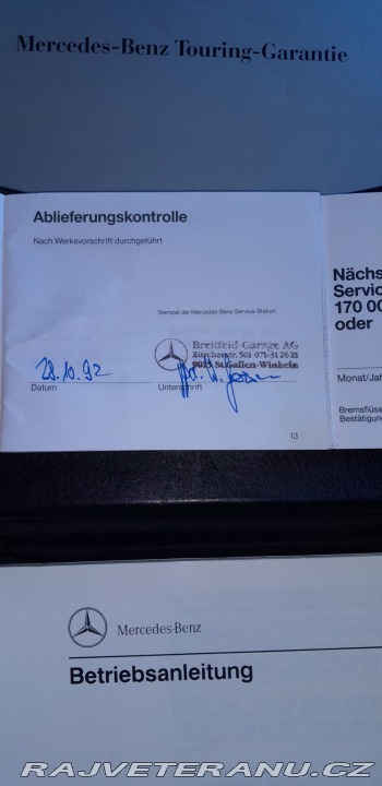 Mercedes-Benz SL 500 1992