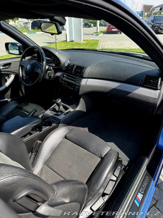 BMW 3 320 Ci Clubsport 1A Stav 2002