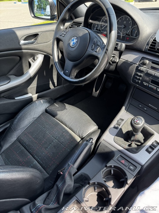 BMW 3 320 Ci Clubsport 1A Stav 2002