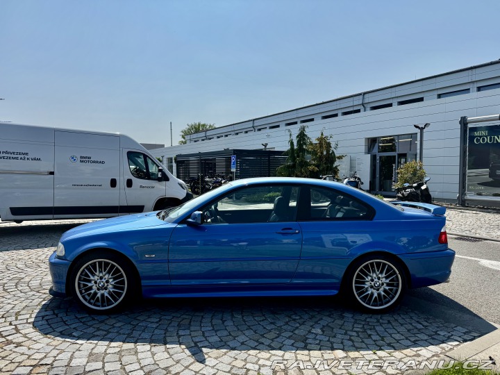 BMW 3 320 Ci Clubsport 1A Stav 2002