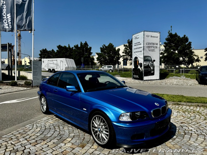 BMW 3 320 Ci Clubsport 1A Stav 2002