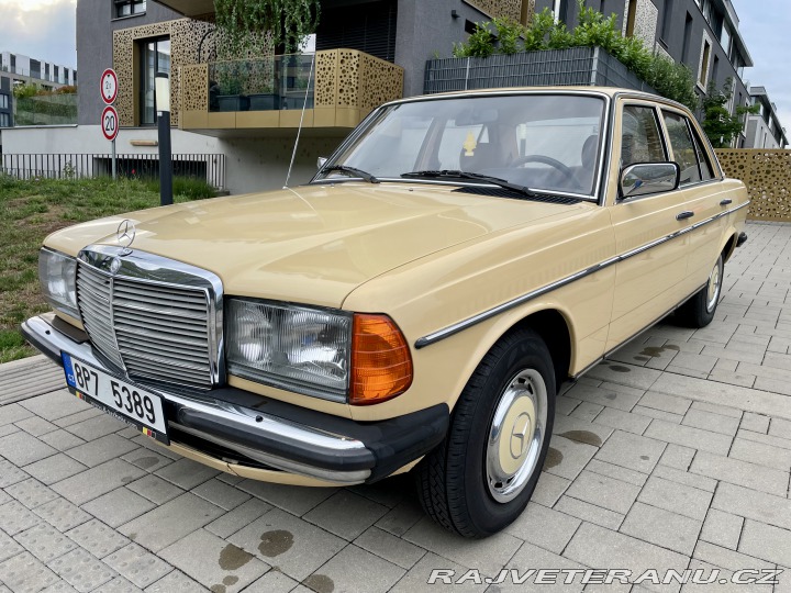 Mercedes-Benz 200 1982