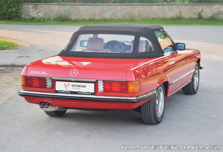 Mercedes-Benz 500 500SL 107 1985