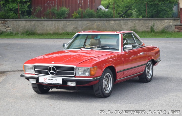 Mercedes-Benz 500 500SL 107 1985