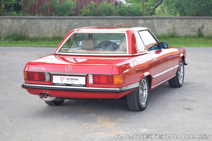 Mercedes-Benz 500 500SL 107 1985