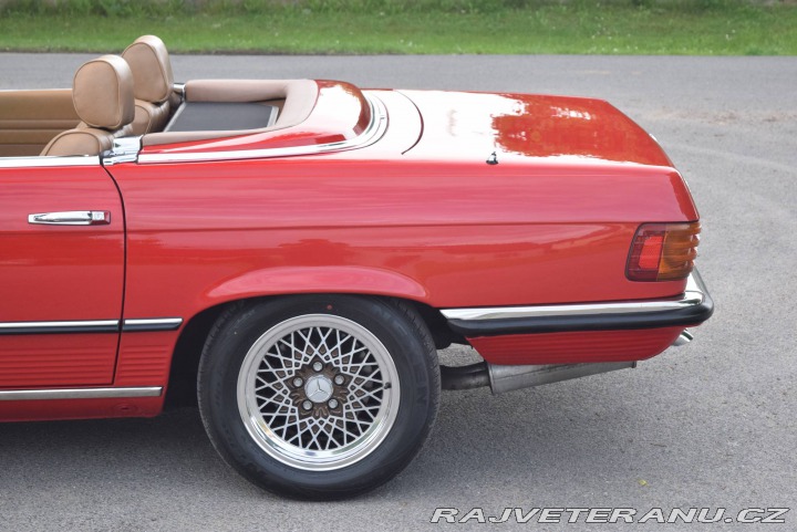Mercedes-Benz 500 500SL 107 1985