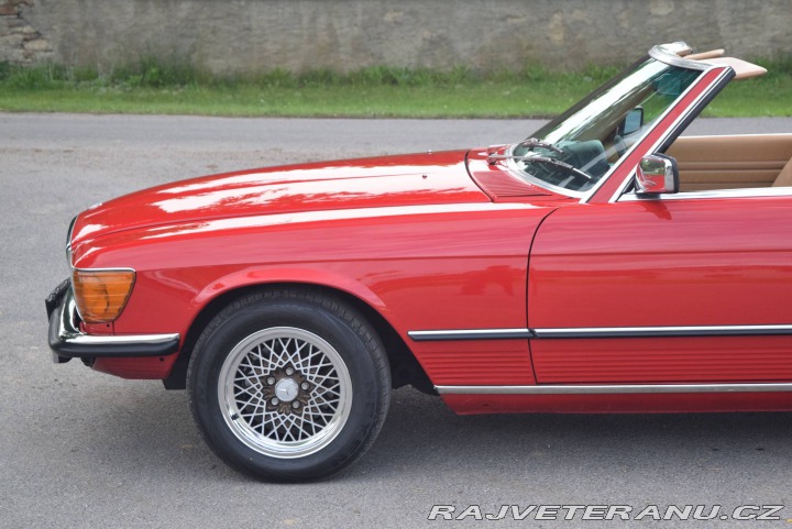 Mercedes-Benz 500 500SL 107 1985