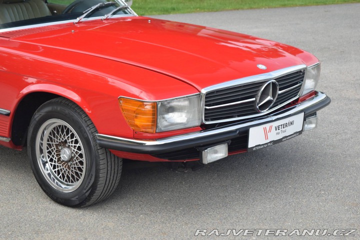 Mercedes-Benz 500 500SL 107 1985