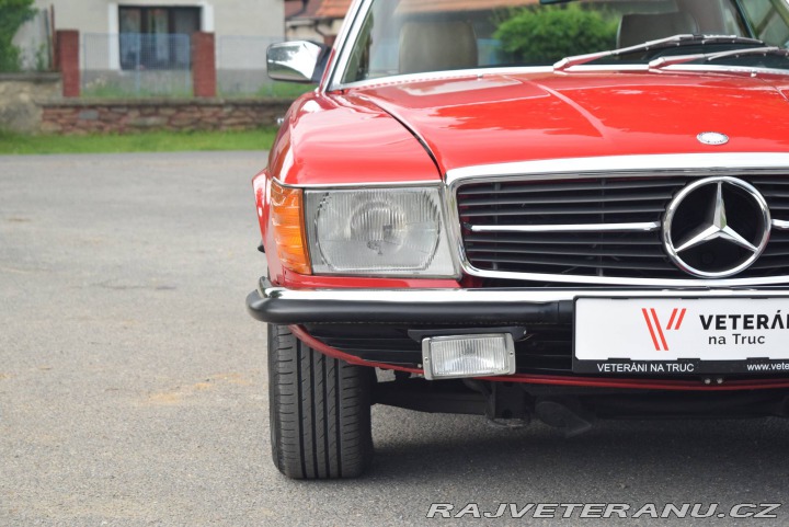 Mercedes-Benz 500 500SL 107 1985