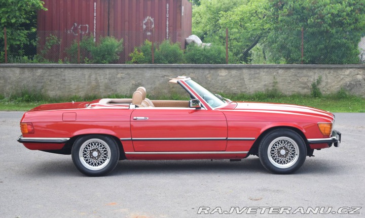 Mercedes-Benz 500 500SL 107 1985