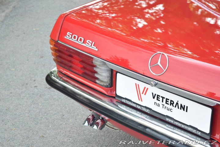 Mercedes-Benz 500 500SL 107 1985