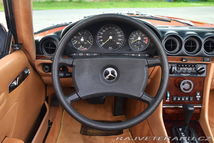 Mercedes-Benz 500 500SL 107 1985